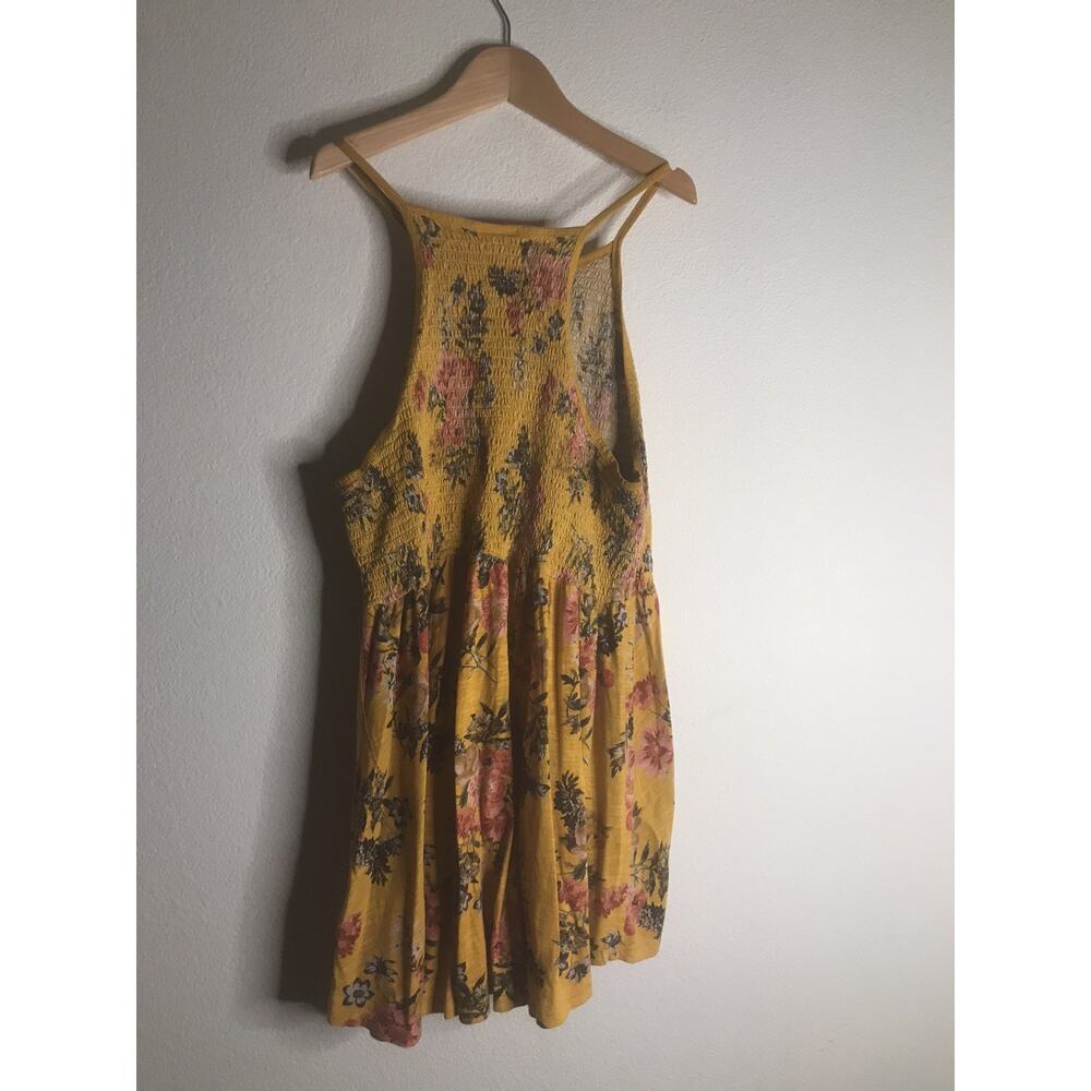 Torrid High Neck Smocked Tunic Top Floral Size 1X Womens - Picture 3 of 6